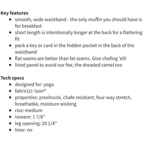 Lululemon Boogie Short in Mirage Deep Indigo / White - Picture 6 of 6